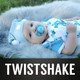 Миниатюра изображения товара Набор пустышек Twistshake 78285 (2шт, пастельный синий/зеленый)