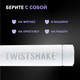 Миниатюра изображения товара Термос для напитков Twistshake Hot or Cold Bottle / 78109 (420мл, белый)