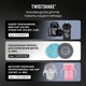 Миниатюра изображения товара Термос для напитков Twistshake Hot or Cold Bottle / 78109 (420мл, белый)