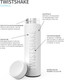 Миниатюра изображения товара Термос для напитков Twistshake Hot or Cold Bottle 78302 (420мл, пастельный серый)