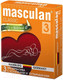 Миниатюра изображения товара Презервативы Masculan Classic 3 с колечками и пупырышками №3