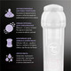 Миниатюра изображения товара Бутылочка для кормления Twistshake Антиколиковая / 78018 (330мл, белый бриллиант)