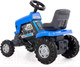 Миниатюра изображения товара Каталка детская Полесье Turbo Трактор / 84620 (синий)