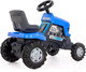 Миниатюра изображения товара Каталка детская Полесье Turbo Трактор / 84620 (синий)