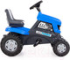 Миниатюра изображения товара Каталка детская Полесье Turbo Трактор / 84620 (синий)