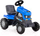 Миниатюра изображения товара Каталка детская Полесье Turbo Трактор / 84620 (синий)