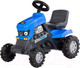 Миниатюра изображения товара Каталка детская Полесье Turbo Трактор / 84620 (синий)