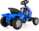 Миниатюра изображения товара Каталка детская Полесье Turbo-2 Трактор / 84644 (синий)