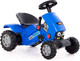 Миниатюра изображения товара Каталка детская Полесье Turbo-2 Трактор / 84644 (синий)