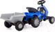 Миниатюра изображения товара Каталка детская Полесье Turbo-2 Трактор с полуприцепом / 84651 (синий)