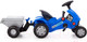 Миниатюра изображения товара Каталка детская Полесье Turbo-2 Трактор с полуприцепом / 84651 (синий)