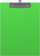 Миниатюра изображения товара Планшет с зажимом Erich Krause Neon / 45409 (зеленый)