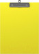 Миниатюра изображения товара Планшет с зажимом Erich Krause Neon / 45410 (желтый)