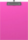 Миниатюра изображения товара Планшет с зажимом Erich Krause Neon / 45411 (розовый)
