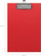 Миниатюра изображения товара Планшет с зажимом Erich Krause Standard / 49446 (красный)