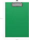 Миниатюра изображения товара Планшет с зажимом Erich Krause Standard / 49447 (зеленый)