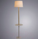 Миниатюра изображения товара Торшер Arte Lamp Connor A2102PN-1WH