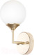 Миниатюра изображения товара Бра Arte Lamp Marco A2703AP-1SG