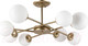 Миниатюра изображения товара Люстра Arte Lamp Marco A2703PL-8SG