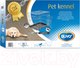 Миниатюра изображения товара Клетка для животных Duvo Plus Pet Kennel Large 780/472/DV (серебристый)