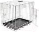 Миниатюра изображения товара Клетка для животных Duvo Plus Pet Kennel Large 780/472/DV (серебристый)
