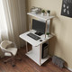 Миниатюра изображения товара Компьютерный стол Сокол-Мебель КСТ-12 (белый)