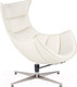 Миниатюра изображения товара Кресло мягкое Halmar Luxor (белый)