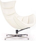 Миниатюра изображения товара Кресло мягкое Halmar Luxor (белый)