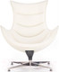 Миниатюра изображения товара Кресло мягкое Halmar Luxor (белый)