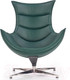 Миниатюра изображения товара Кресло мягкое Halmar Luxor (зеленый)