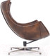 Миниатюра изображения товара Кресло мягкое Halmar Luxor (темно-коричневый)