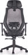 Миниатюра изображения товара Кресло офисное Halmar Hasel (черный/серый)