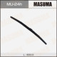 Миниатюра изображения товара Щетка стеклоочистителя Masuma MU24H
