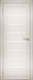 Миниатюра изображения товара Дверь межкомнатная Юни Амати 01 60x200 (эшвайт/стекло белое)