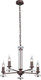 Миниатюра изображения товара Люстра Vitaluce V4766-7/5