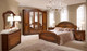 Миниатюра изображения товара Комплект мебели для спальни ФорестДекоГрупп Луиза 5 (орех)