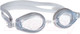 Миниатюра изображения товара Очки для плавания Mad Wave Techno II (серебристый)