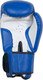 Миниатюра изображения товара Боксерские перчатки Indigo Sport PS-799 (12oz, синий)