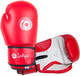Миниатюра изображения товара Боксерские перчатки Indigo Sport PS-799 (8oz, красный)