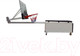 Миниатюра изображения товара Баскетбольный стенд DFC STAND56SG (143x80см)