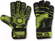 Миниатюра изображения товара Перчатки вратарские Indigo Sport 1218-A (размер 10, черный/зеленый)