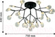 Миниатюра изображения товара Люстра F-Promo F-promo Skein 2480-9U