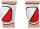 Миниатюра изображения товара Наколенник защитный Indigo Sport 2009А-TSP (L, белый/красный)