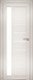 Миниатюра изображения товара Дверь межкомнатная Юни Амати 04 70x200 (эшвайт/стекло белое)