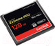 Миниатюра изображения товара Карта памяти SanDisk Extreme Pro CompactFlash 128GB (SDCFXPS-128G-X46)