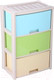 Миниатюра изображения товара Комод пластиковый Альтернатива Колорит / М7837 (цветной)