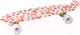 Миниатюра изображения товара Пенни борд Indigo Sport Splash LS-P2206B (красный/белый)