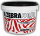 Миниатюра изображения товара Краска Zebracolor Интерьер Люкс (1.5кг, белый)