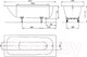 Миниатюра изображения товара Ванна стальная Kaldewei Saniform Plus 362-1 160x70