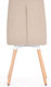 Миниатюра изображения товара Стул Halmar K282 (бежевый)